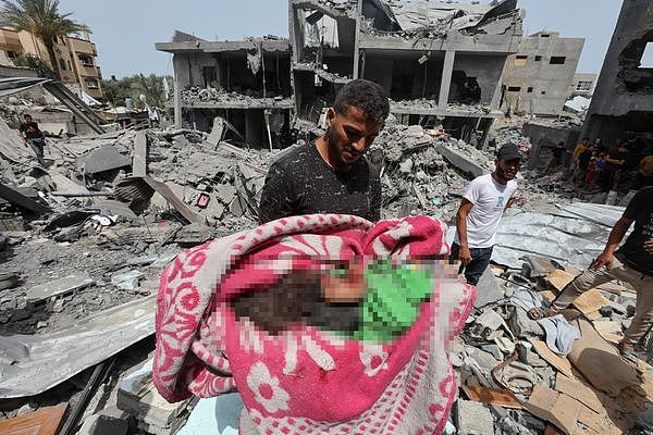 空袭加萨联合国学校酿40死！以色列军方：不知有平民死亡（组图） - 1