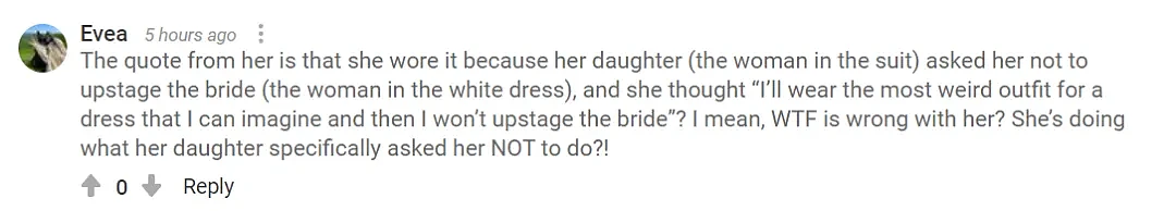 妈妈穿比基尼出席女儿同性婚礼，惊呆外网！透视装+换3套礼服，到底谁是新娘？（组图） - 9