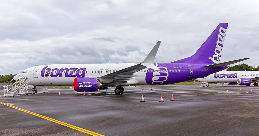 澳洲廉航Bonza宣布破产“欠债$1.43亿”！班机即刻停飞“数千旅客滞留机场”（组图） - 1