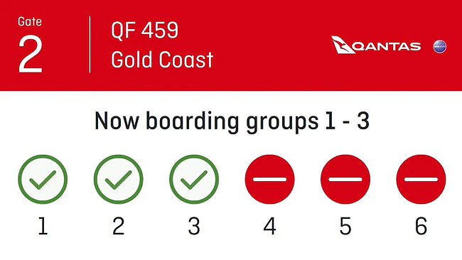 10年首次，澳洲航空登机方式重大改革！（组图） - 2