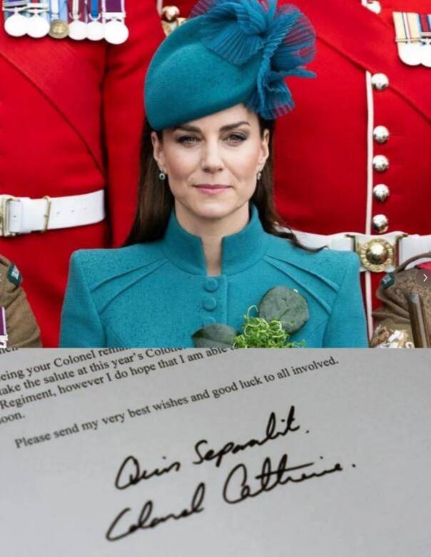 凯特王妃迎来两大不利消息！签名疑似造假，不出席顶级王室活动（组图） - 1