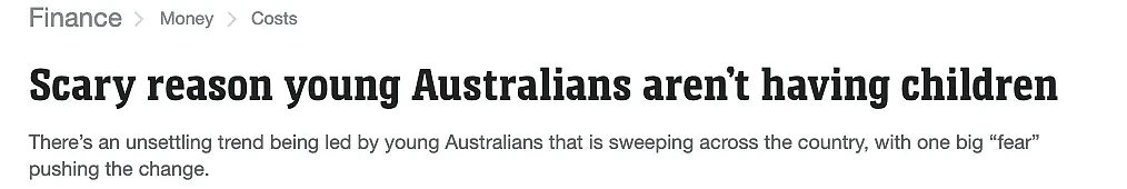 噩耗！澳洲跌至34年最差！大批华人放弃澳洲，举家回国！一张照片引爆全网...（组图） - 24