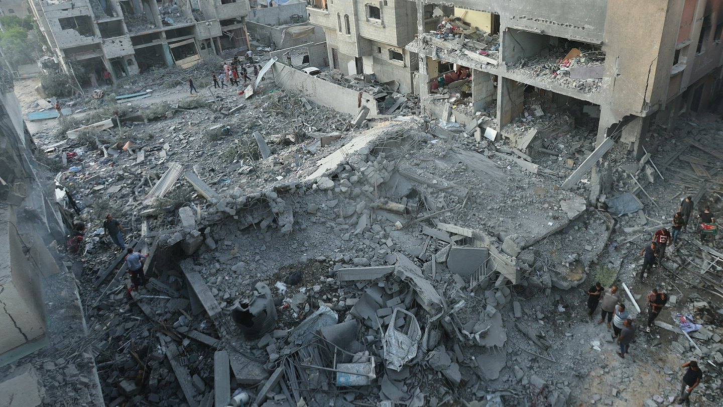 以色列袭加沙努塞赖特救4人质但行动疑致274死！医护叹如恐怖电影（视频/组图） - 1