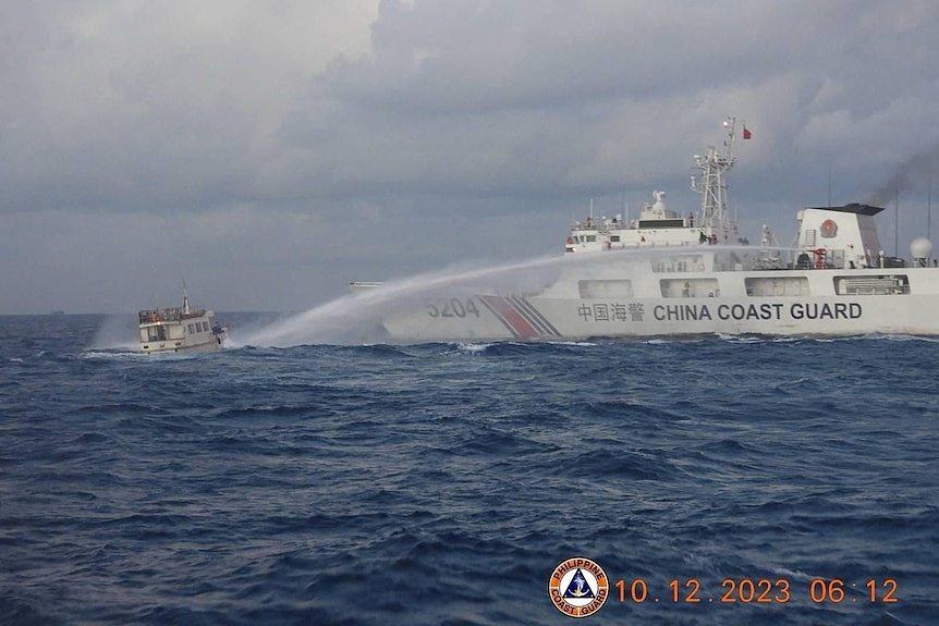 中国称美国在南海挑起军备竞赛（图） - 1
