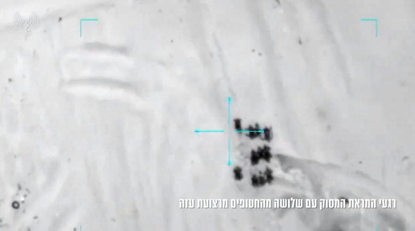 以军营救人质视频：狂奔上直升机，枪林弹雨中撤离（组图） - 6