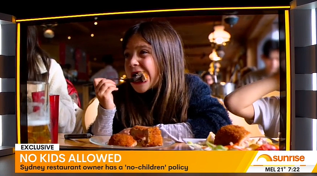 定了，澳洲这餐厅宣布“禁小孩”，华人老板这样说！全网热议（组图） - 4