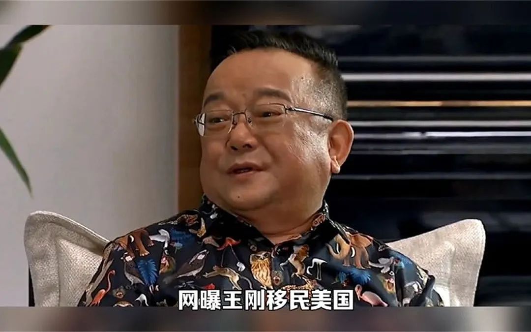 王刚再次回应：我在北京没四合院，也没移民美国，不是现代版和珅（组图） - 1