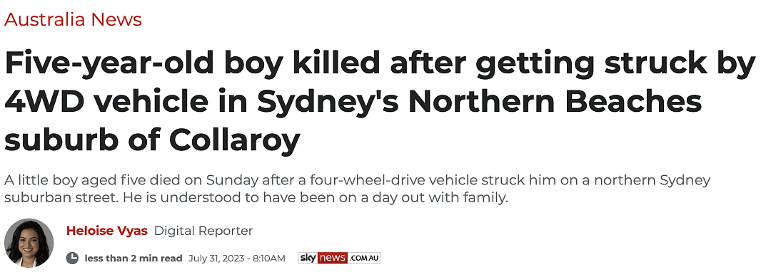 悉尼80多岁老人出事儿了！开车撞翻一位妈妈，然后直接开车走人！而2岁婴儿逃过一劫...（组图） - 9