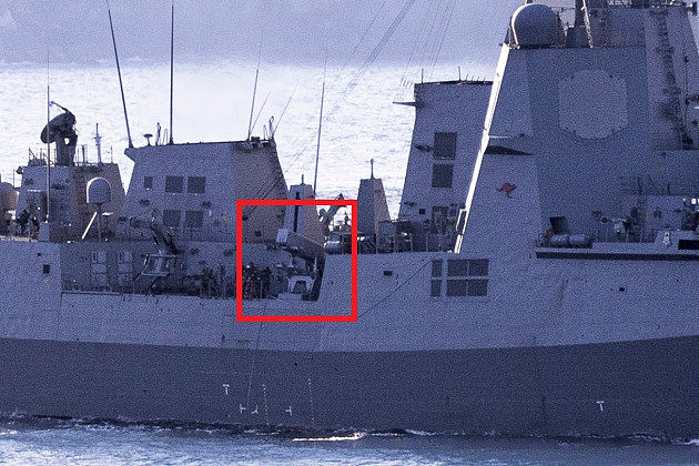 澳“雪梨号”驱逐舰已搭载NSM反舰飞弹 ，“战斧”飞弹今年起服役（组图） - 2