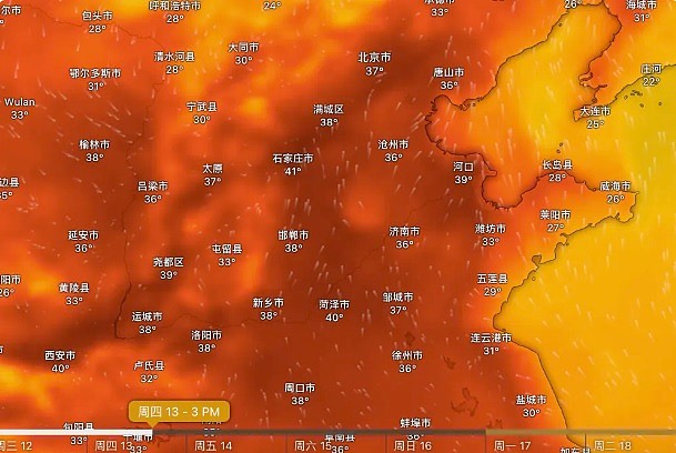 连河床都干了！中国各地遭高温侵袭，山东、河北干旱缺水，农民跪地祈雨（视频/组图） - 2