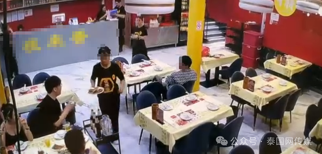 华人男子在中餐厅遭人持枪殴打，还被逼下跪道歉？更多恐怖细节公布（组图） - 2