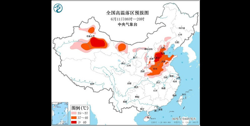 河床都干了！中国各地遭高温侵袭，农民跪地祈雨…（组图） - 1