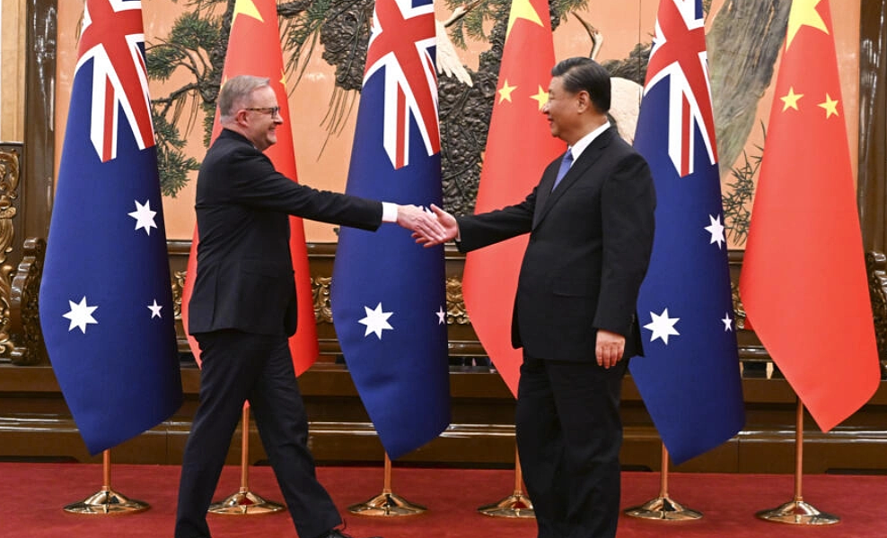2017年以来首次！中国总理李强出访澳洲，澳总理阿尔巴尼斯：“李强访澳将直接讨论关键问题的机会”（图） - 1