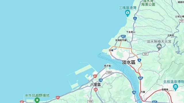 外媒：中国大陆快艇闯台北淡水河口，台湾防卫出现破口引发批评（组图） - 2