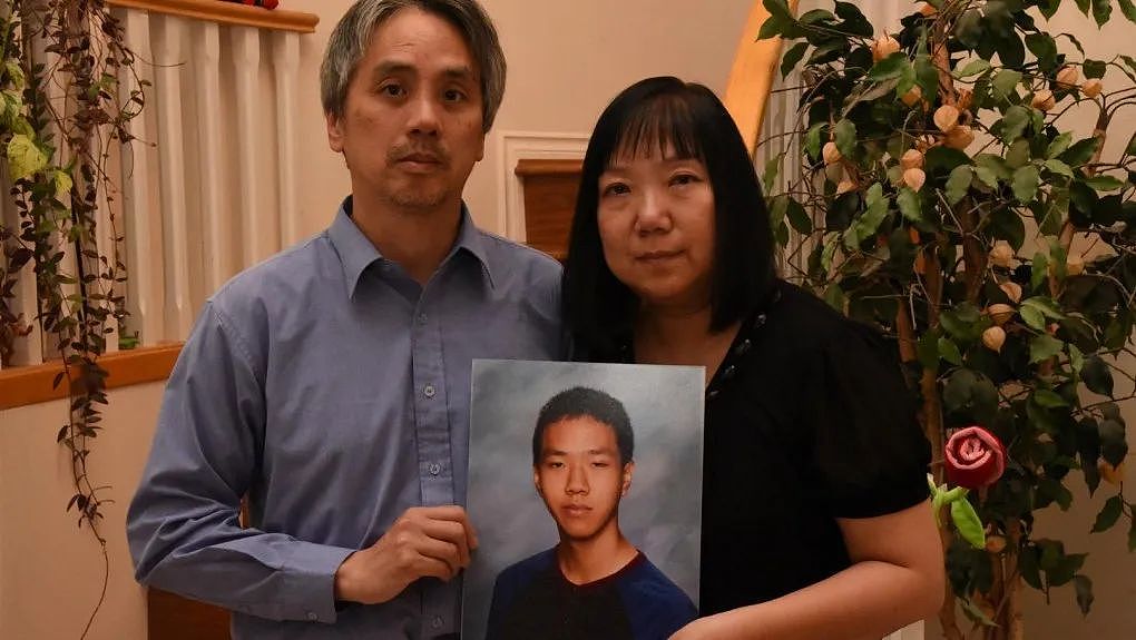 悲痛！加拿大15岁华人学生无辜中枪惨死：凶手拒不认罪！母亲心碎（组图） - 1