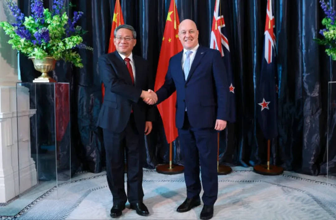 重磅！中国总理李强访问新西兰，两国签署多项协议，正式宣布免签（组图） - 3