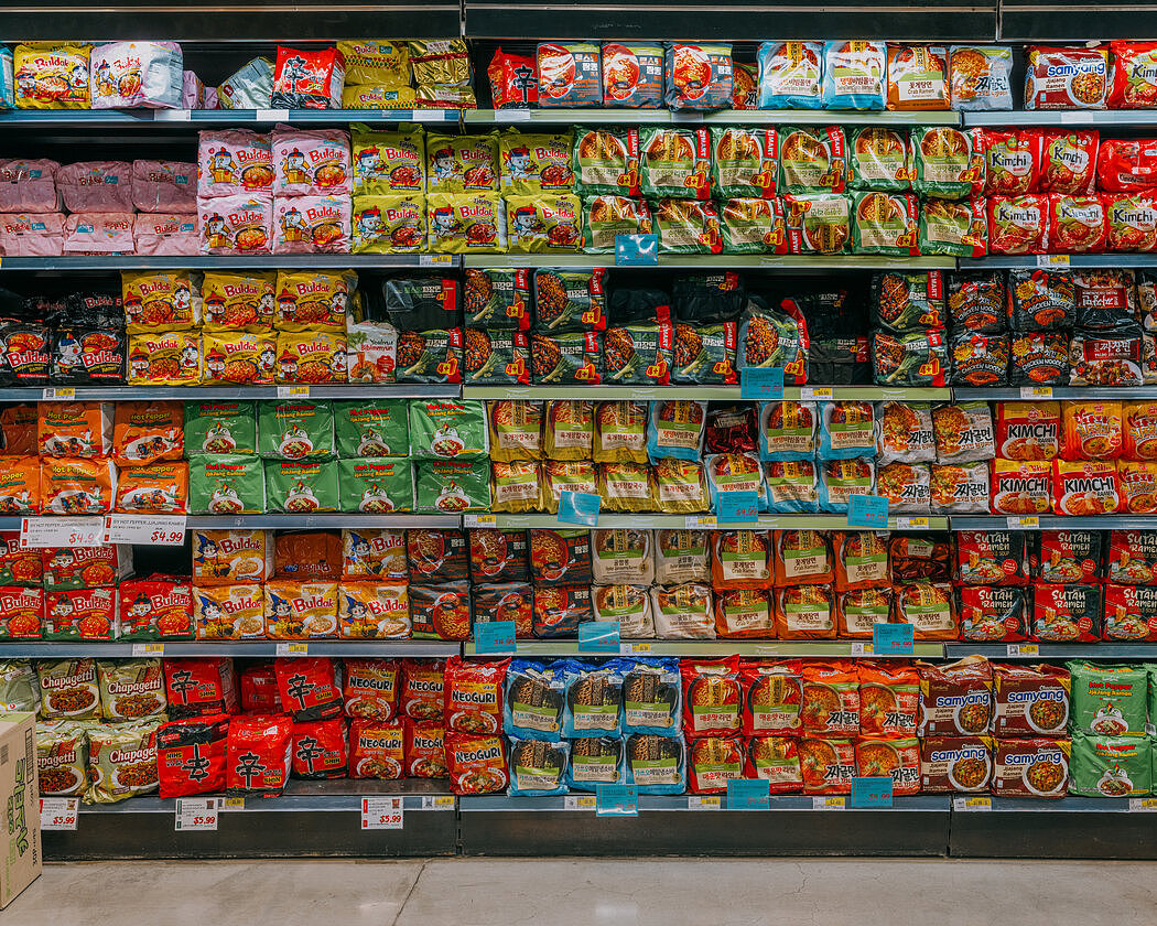 5亿包辛拉面和H Mart们的崛起：亚洲超市如何重塑美国（组图） - 1