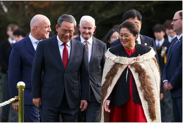 重磅！中国总理李强访问新西兰，两国签署多项协议，正式宣布免签（组图） - 13