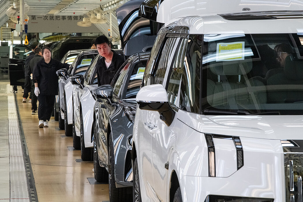 纽时：欧盟宣布对中国电动汽车征收额外关税，最高达38%（组图） - 3