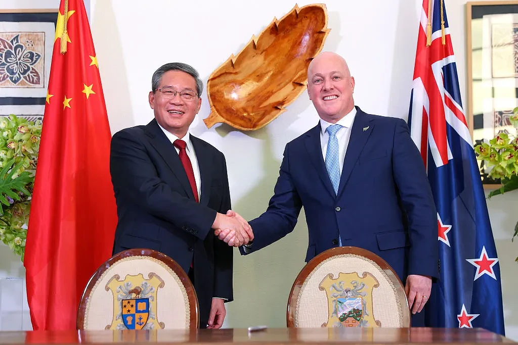 重磅！中国总理李强访问新西兰，两国签署多项协议，正式宣布免签（组图） - 4