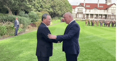 重磅！中国总理李强访问新西兰，两国签署多项协议，正式宣布免签（组图） - 7