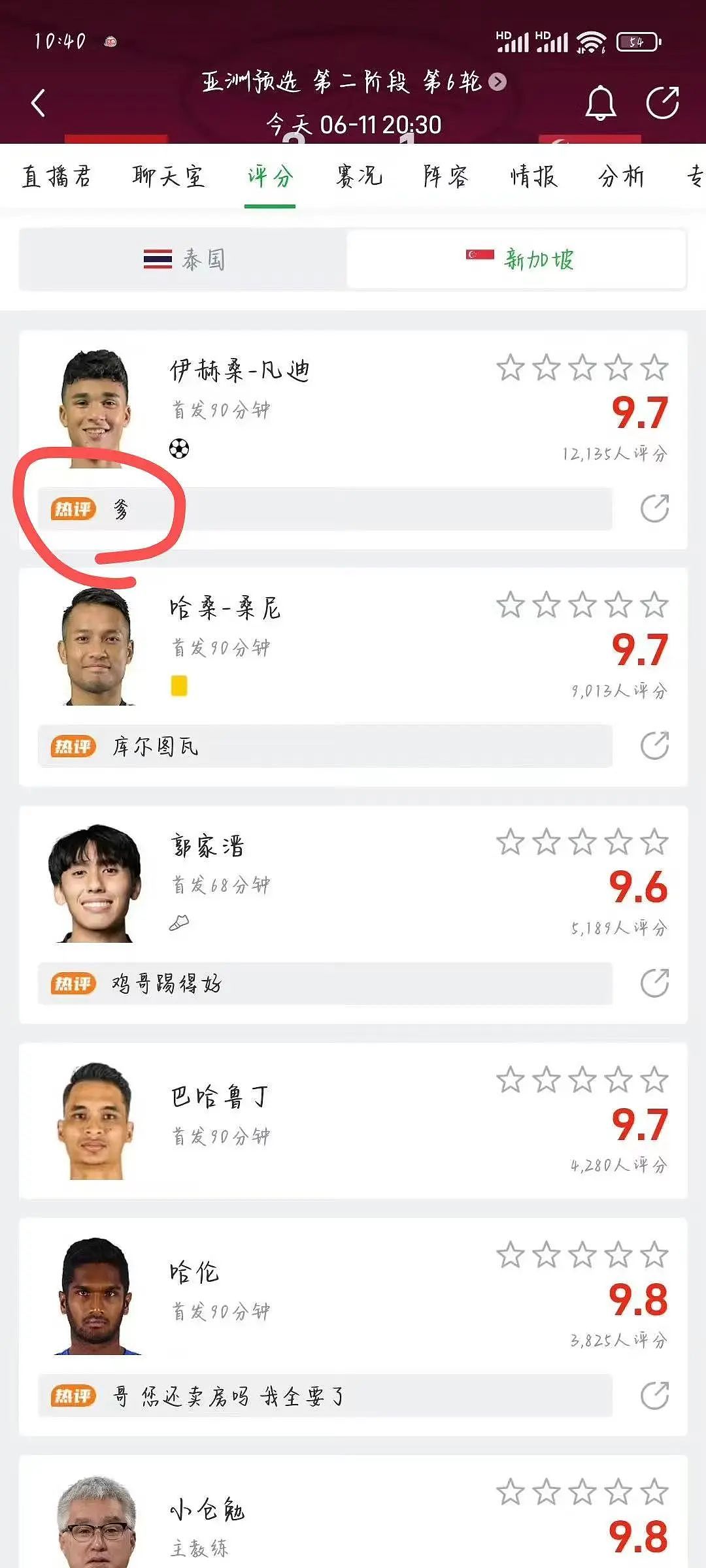 中国男足晋级18强！新加坡球队真·国足贵人啊！居然还兼职卖椰浆饭…（组图） - 28