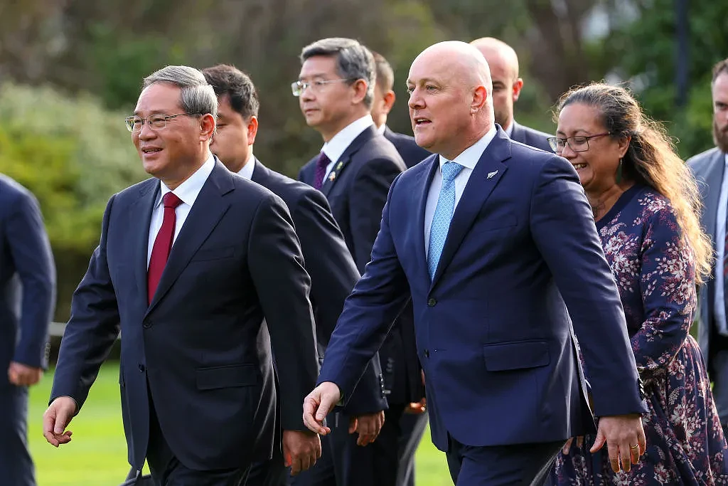 重磅！中国总理李强访问新西兰，两国签署多项协议，正式宣布免签（组图） - 8