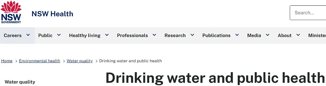 触目惊心！澳洲多地自来水现致癌物，180万人饮用水受影响？就在几天前，悉尼惊爆“集体患癌”事件，多人先后确诊...（组图） - 2
