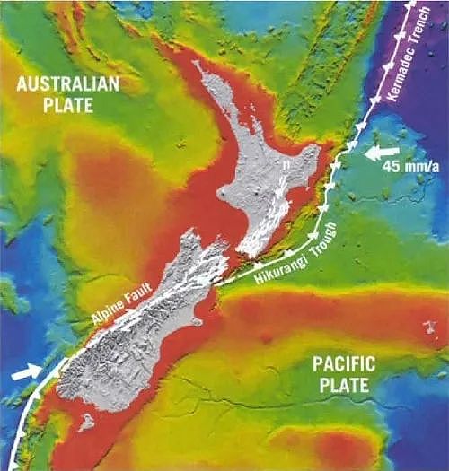 新西兰或发8级大地震！未来50年内，你需要知道的四件事（组图） - 2