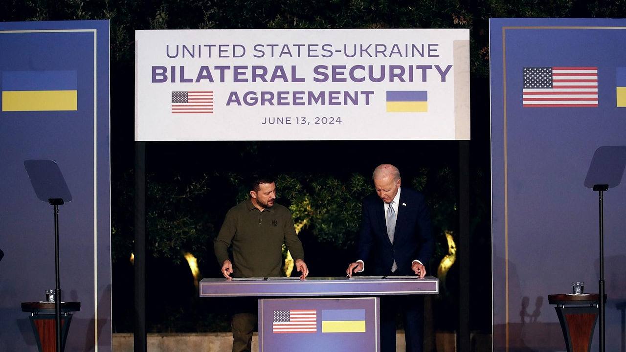 G7峰会首日聚焦俄乌战争，乌克兰与美日分别签双边安全协议（组图） - 1