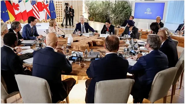 七国集团峰会：G7动用俄罗斯冻结资产利息援助乌克兰500亿，有何象征意义（组图） - 2