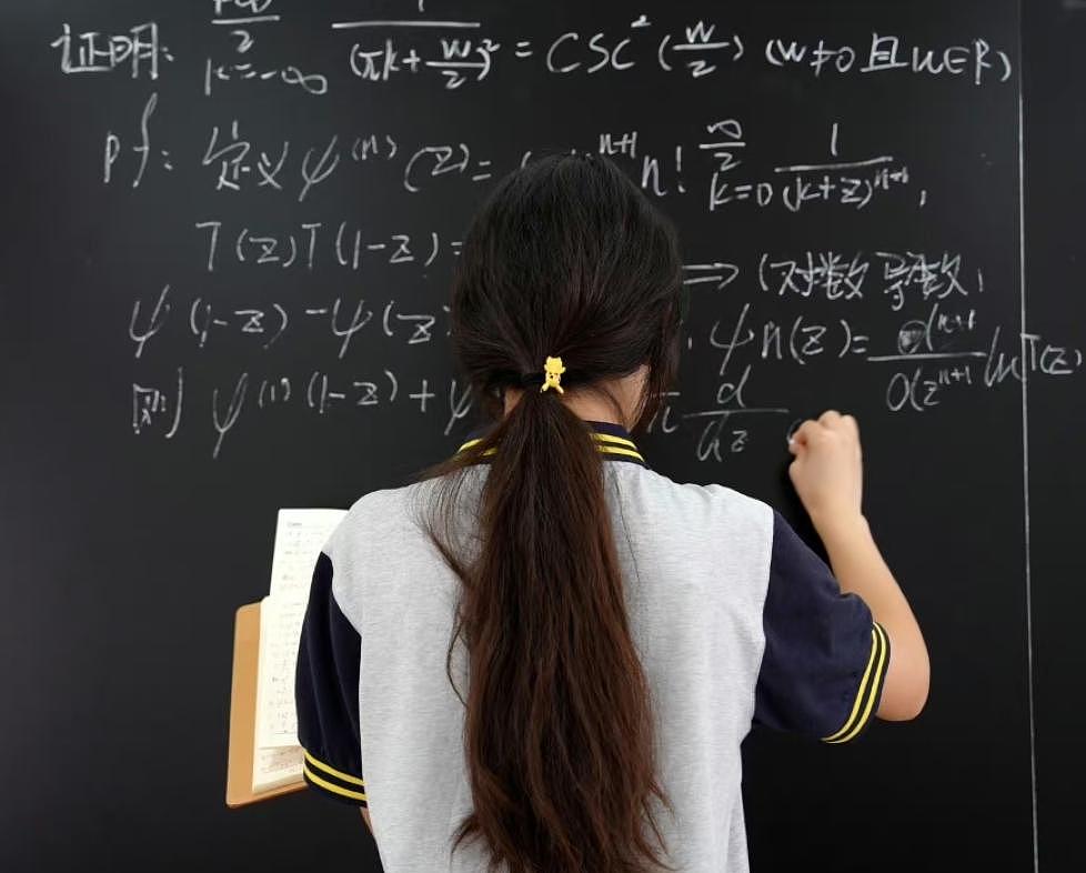全网炸裂！17岁华人中专女生爆冷进全球数学竞赛12强，称“数学就像我的朋友”（图） - 6