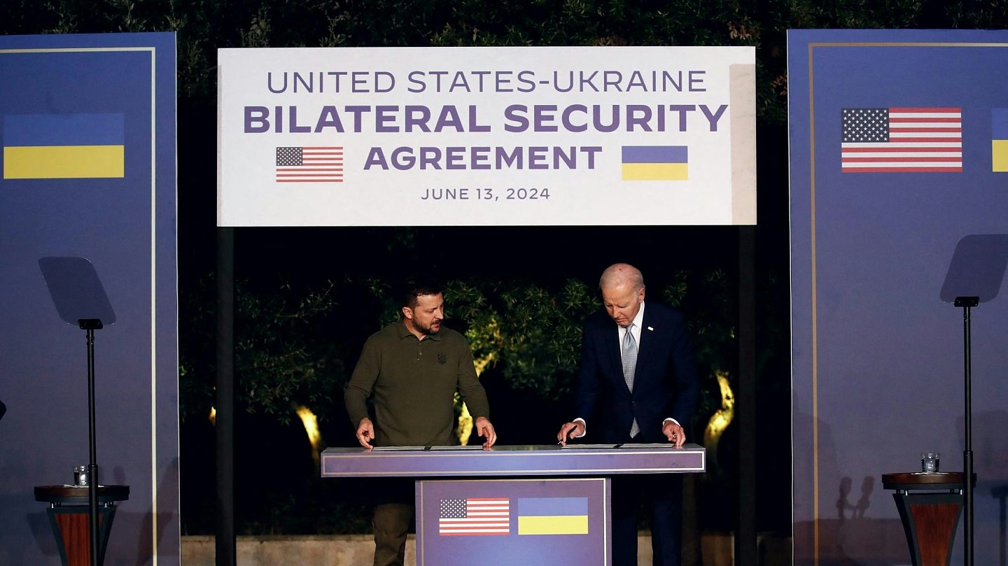 G7峰会首日聚焦俄乌战争，乌克兰与美日分别签双边安全协议（组图） - 5