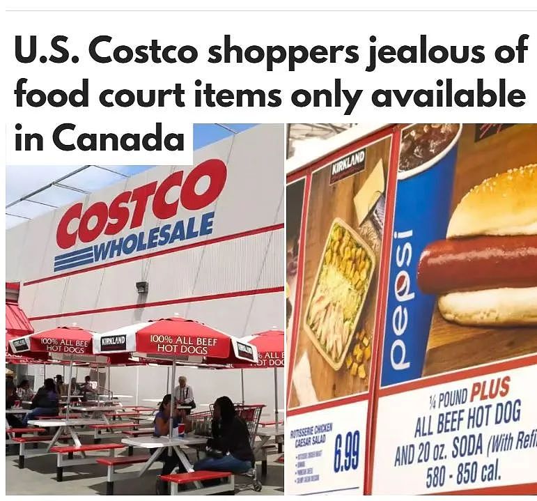 “加拿大Costco这么好吃，凭什么我们没有”！美国网友炸了，那要看了中国Costco不得疯了…（组图） - 1
