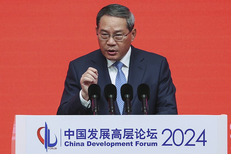 中国总理李强为期4天访澳行程，就CPTPP和能源等议题进行讨论（组图） - 1