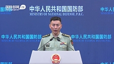 拜登声称不排除美军介入台海，中国国防部回应（图）