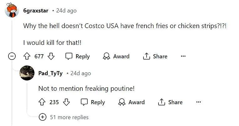 “加拿大Costco这么好吃，凭什么我们没有”！美国网友炸了，那要看了中国Costco不得疯了…（组图） - 4