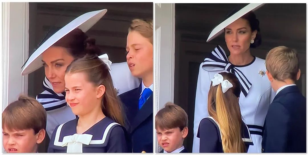 凯特王妃真人终于露面！带三娃参加皇室大型活动微笑挥手，消瘦许多（组图） - 35