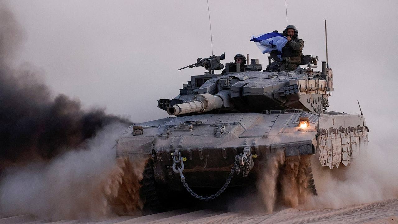以色列折损严重一次：装甲车突爆8死，财长促在加沙彻底消灭敌人（组图） - 1