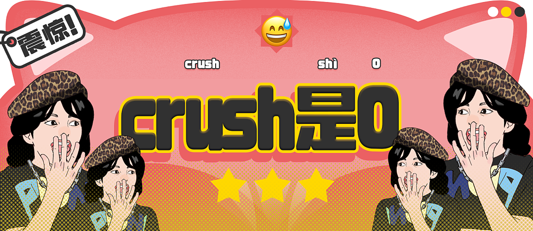 【爆笑】“加上crush后发现他是0？”哈哈哈哈哈直觉最准的一次（组图） - 1