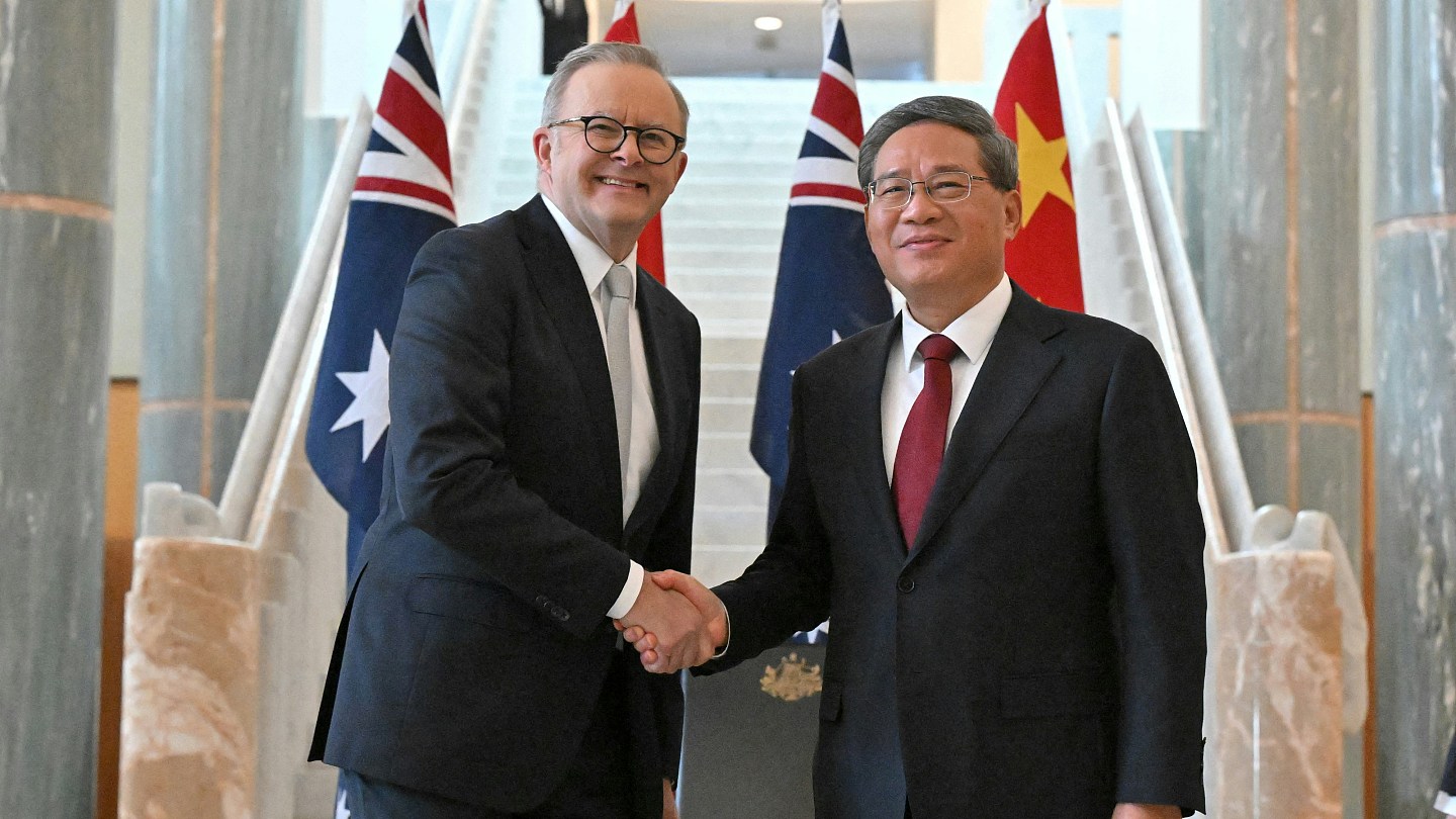 中澳总理会晤成果声明全文：重启战略经济对话，邀澳洲领导人访华（组图） - 2