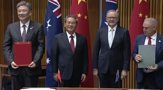 重磅官宣： 中国对澳洲免签， 互发5年多次往返签证​！ ​阿德重启直飞中国航班（组图） - 2