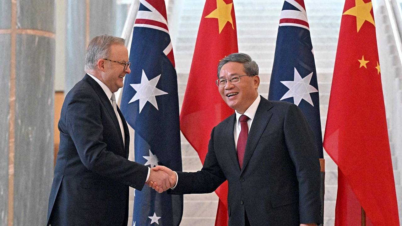 澳洲总理：向中国同行提出关切议题，包括人权乌克兰太平洋（图） - 1