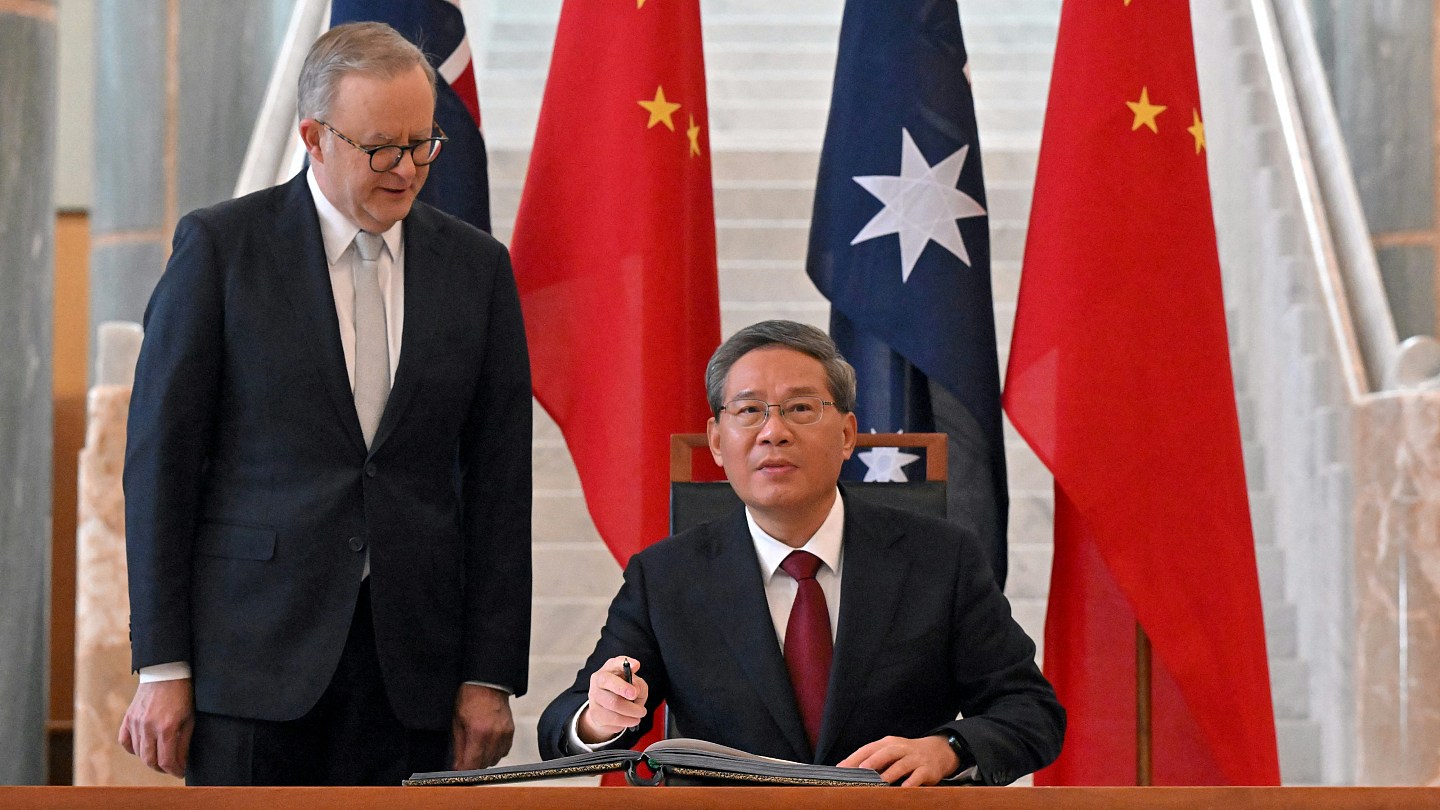 中澳总理会晤成果声明全文：重启战略经济对话，邀澳洲领导人访华（组图） - 3