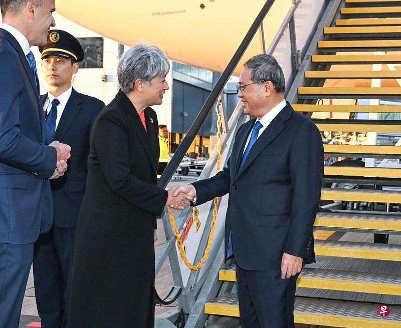 李强访澳洲，北京：中澳坚持全面战略伙伴关系定位（组图） - 1