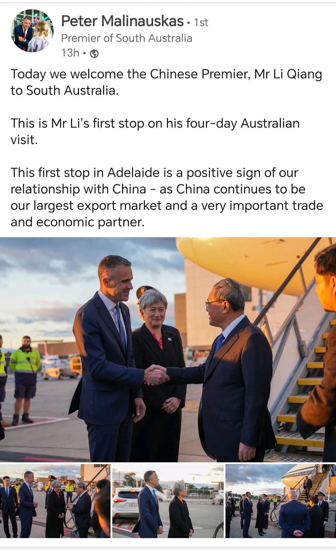 我对李强总理访问澳大利亚的期待（组图） - 5