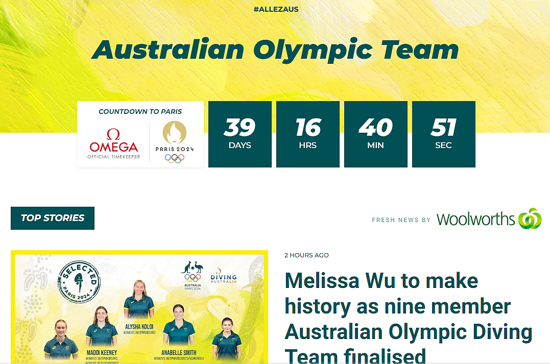 澳洲这些奥运队员，同时都有一份神奇的职业（组图） - 1