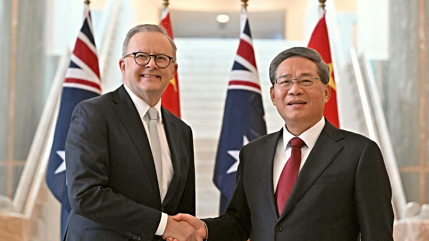 李强访澳洲会见参众议长，吁澳会支持中澳务实合作（组图） - 3
