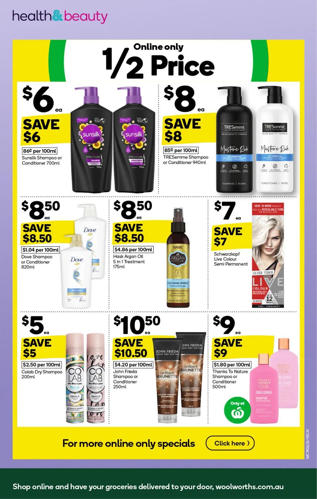 Woolworths 6月19日-6月25日打折（组图） - 41