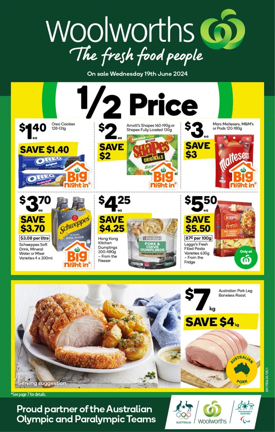 Woolworths 6月19日-6月25日打折（组图） - 1